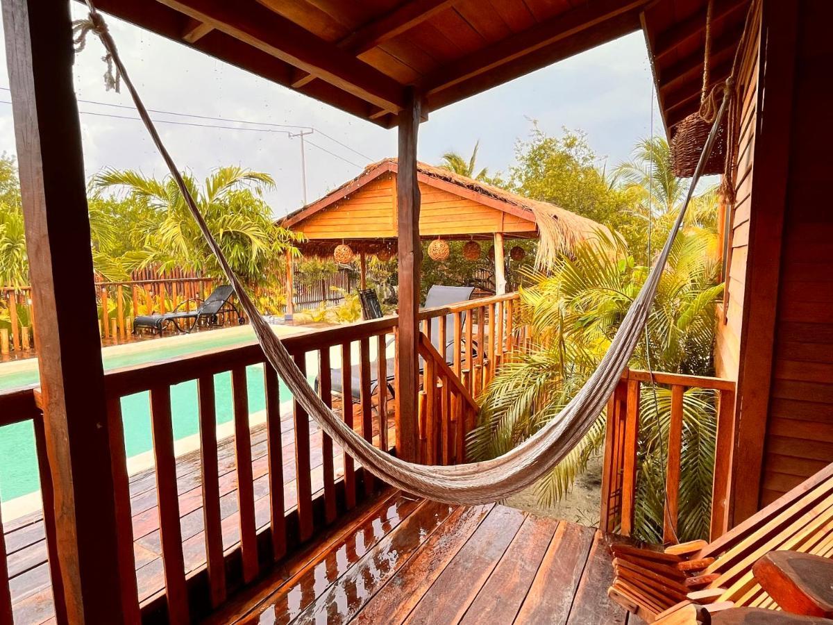 Anicca Aldea Villa Isla Holbox Buitenkant foto
