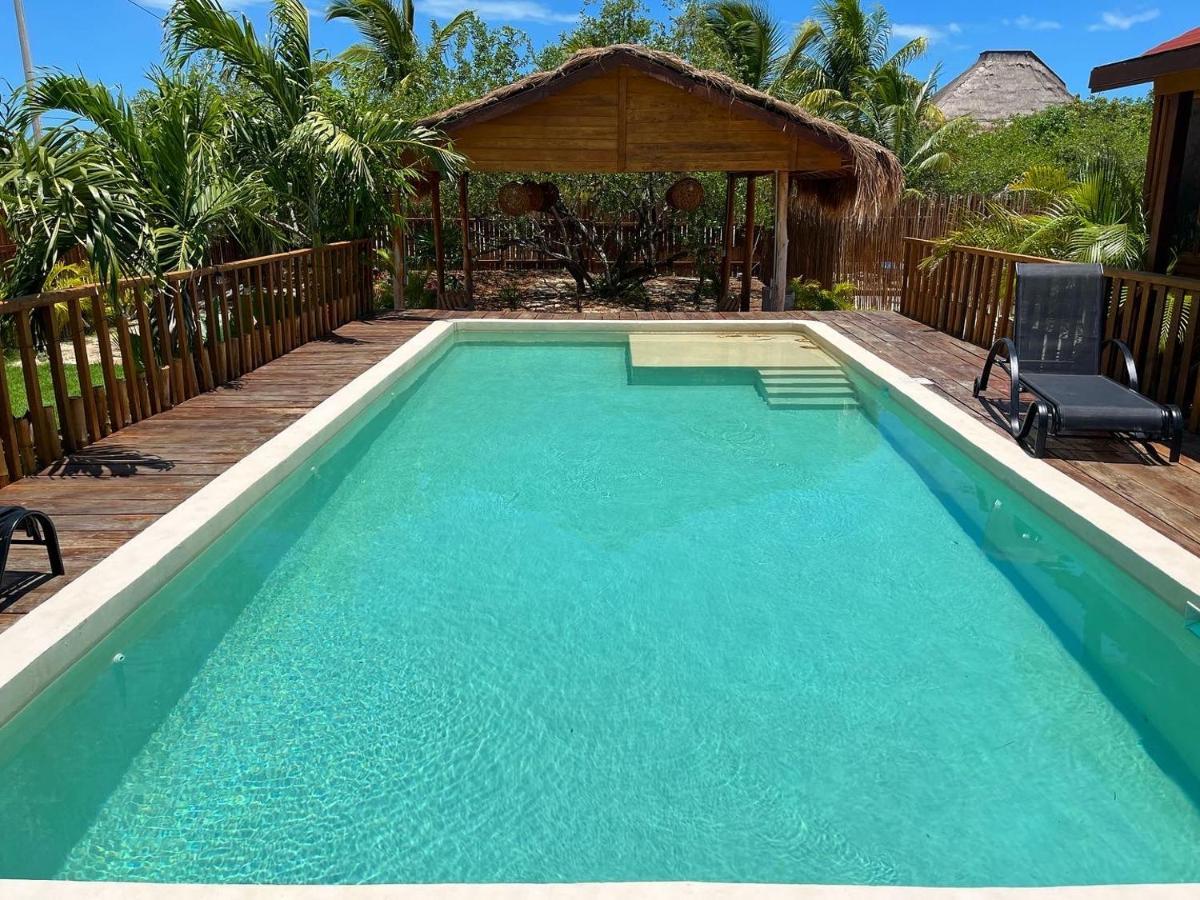 Anicca Aldea Villa Isla Holbox Buitenkant foto