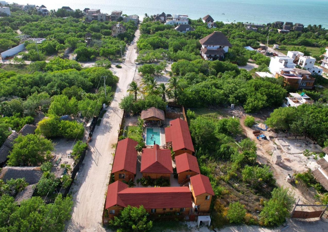 Anicca Aldea Villa Isla Holbox Buitenkant foto