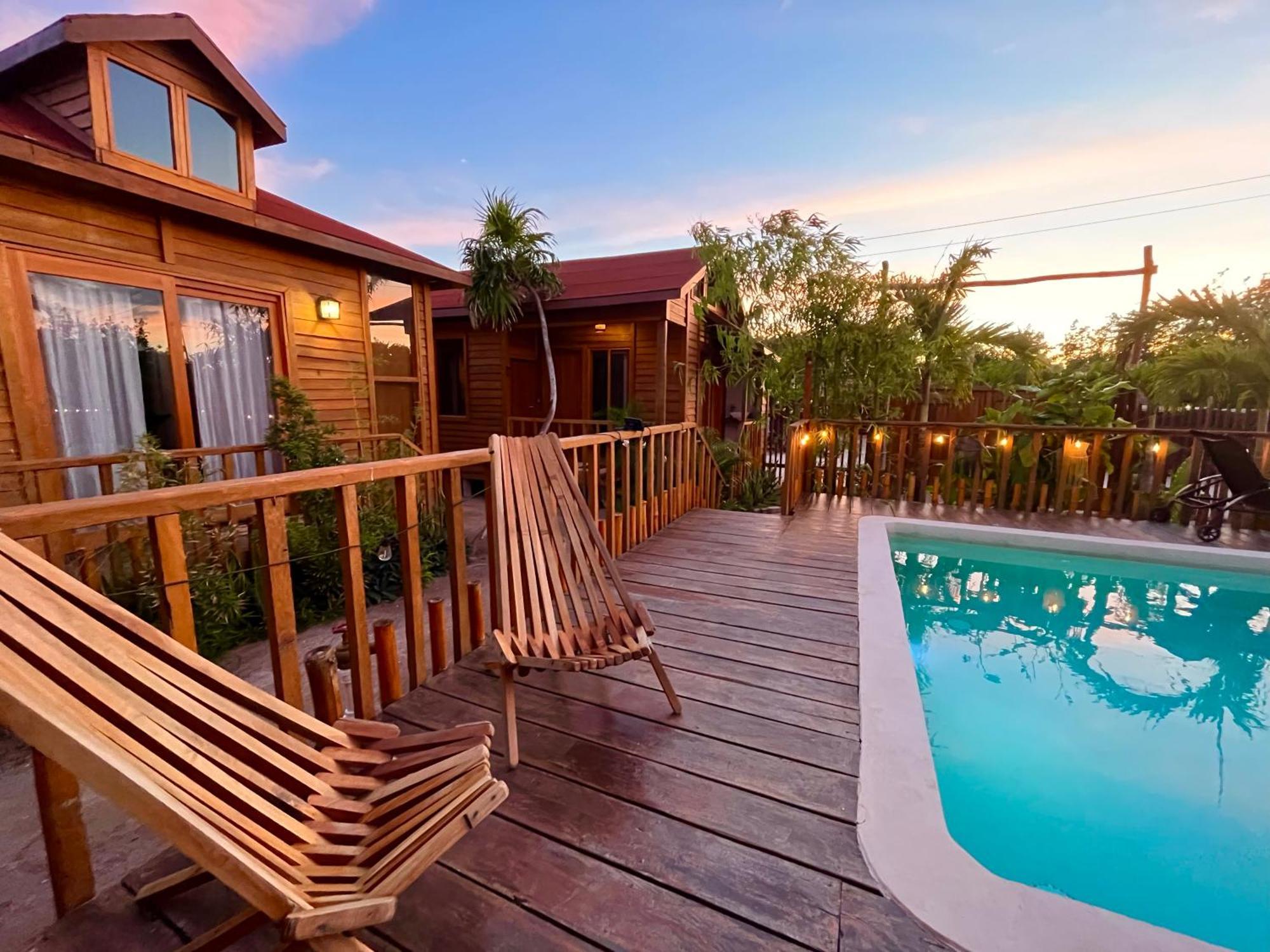 Anicca Aldea Villa Isla Holbox Buitenkant foto